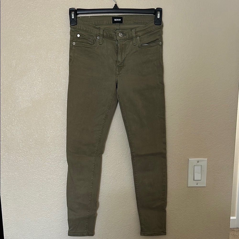 Hudson Krista Super Skinny Ankle Jeans